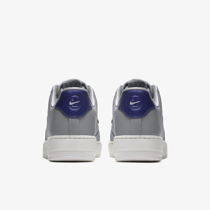 nike air force 1 low jewel black grey royal